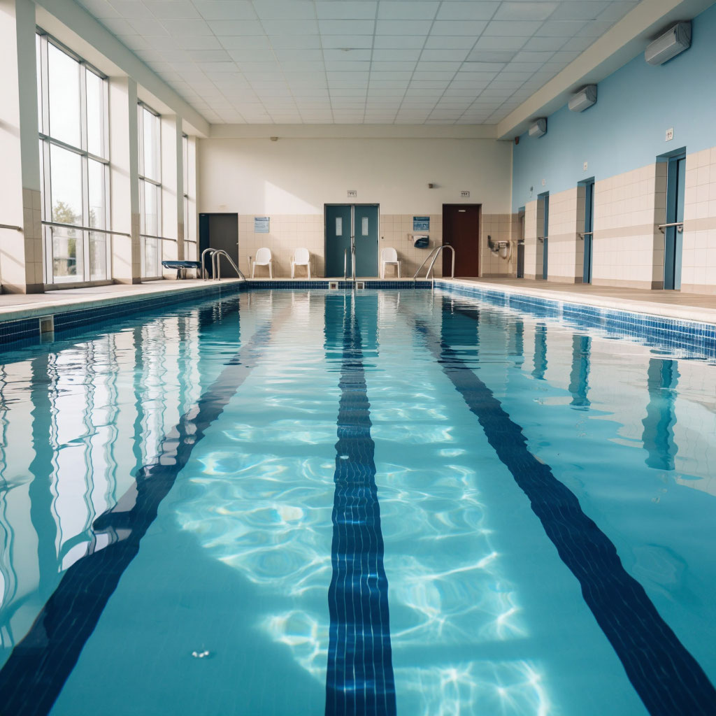 Хлориды в воде бассейна