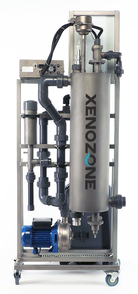 Система комбинированной обработки воды XENOZONE SCOUT DUO-200 Фото 3