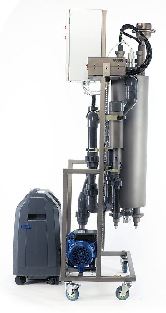 Система комбинированной обработки воды XENOZONE SCOUT DUO-500 Фото 4