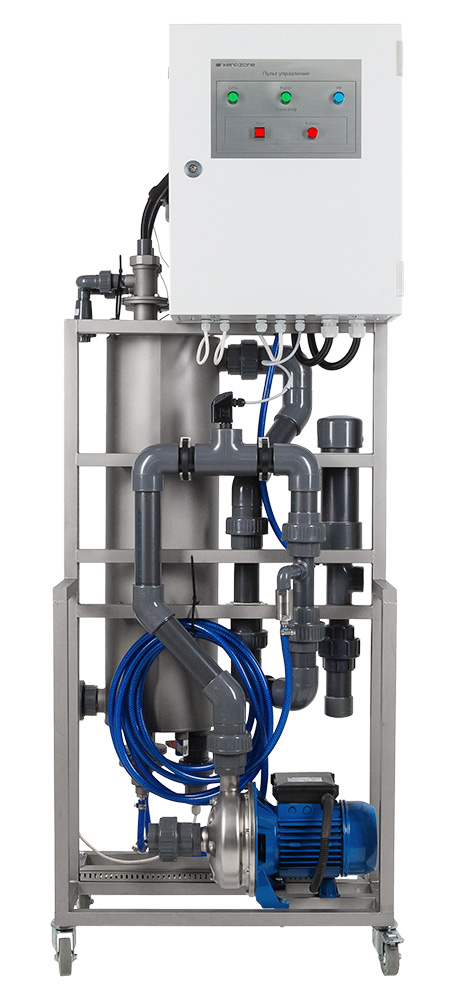 Система комбинированной обработки воды XENOZONE SCOUT DUO-100 Фото 3