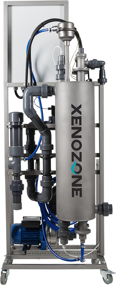 Система комбинированной обработки воды XENOZONE SCOUT DUO-50 Фото 4