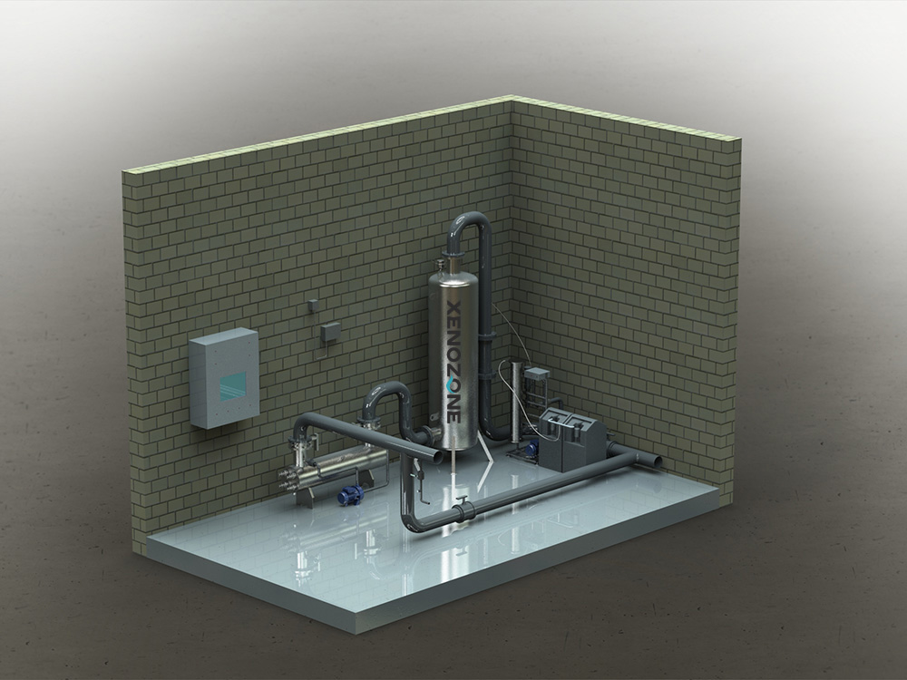 Система комбинированной обработки воды озоном и ультрафиолетом XENOZONE SCOUT-200 Фото 1