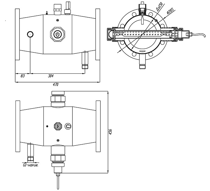 Установка УФ-обработки воды UVM-1800 с лампами среднего давления Фото 2