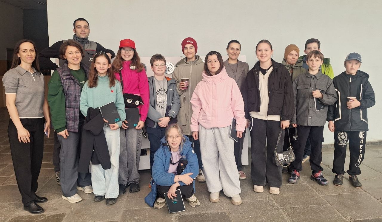 Экскурсия на производство для учащихся Образовательного центра  “Байтик”